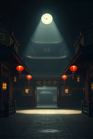 纸飞机气象站竖版封面，气象站屋顶飞起一串白色纸飞机