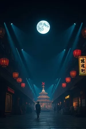 砚台里的春天竖版封面，墨色砚台中央冒出一枝嫩绿新芽